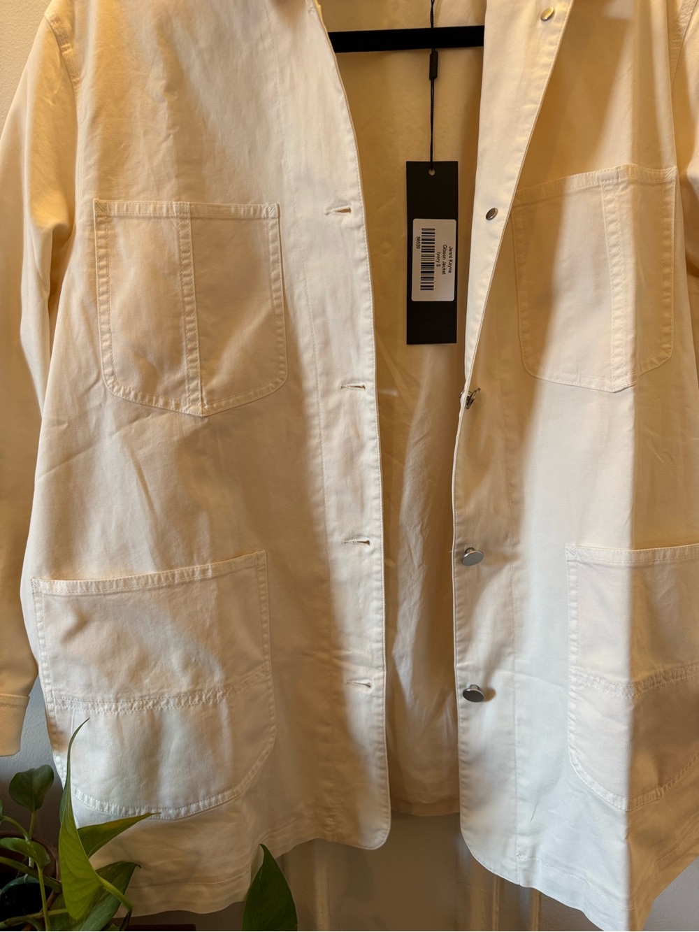 Jenni Kayne Ivory Gibson Jacket - Picture 4 of 9